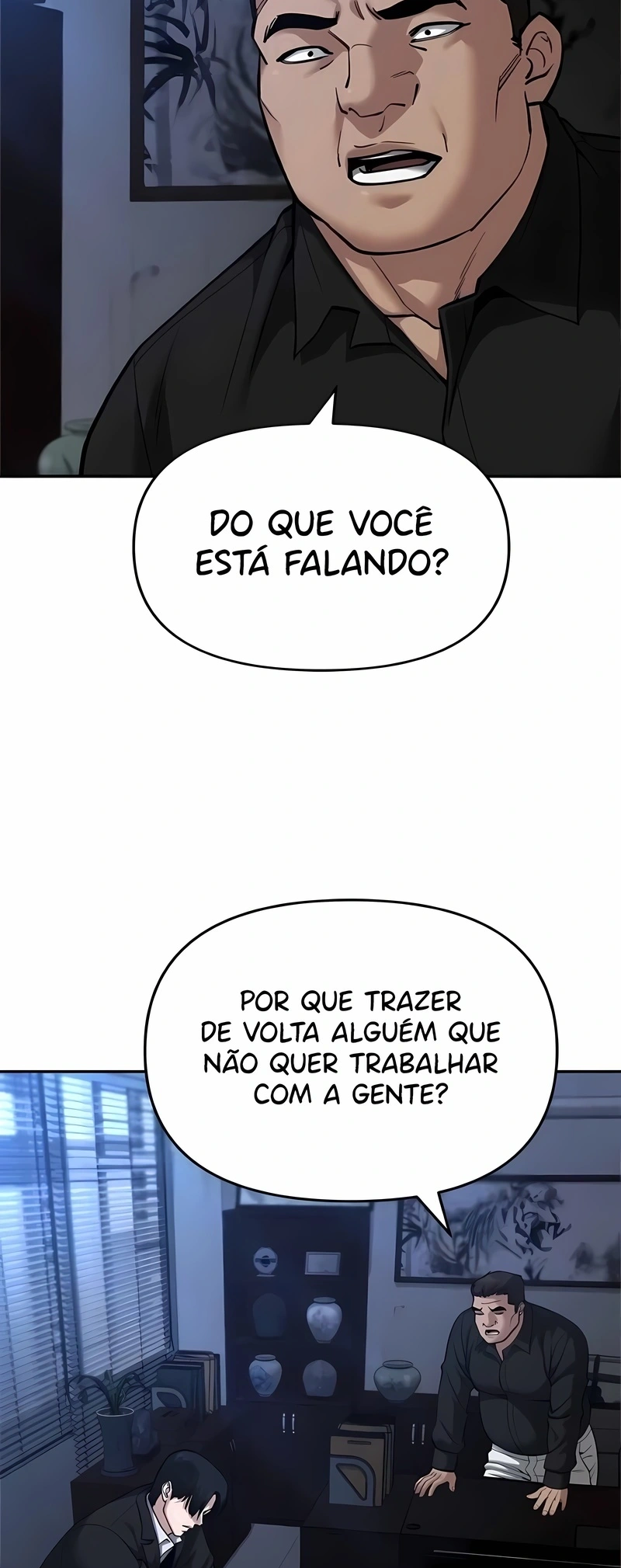 O Melhor Homem no Comando Capítulo 87 Página 24