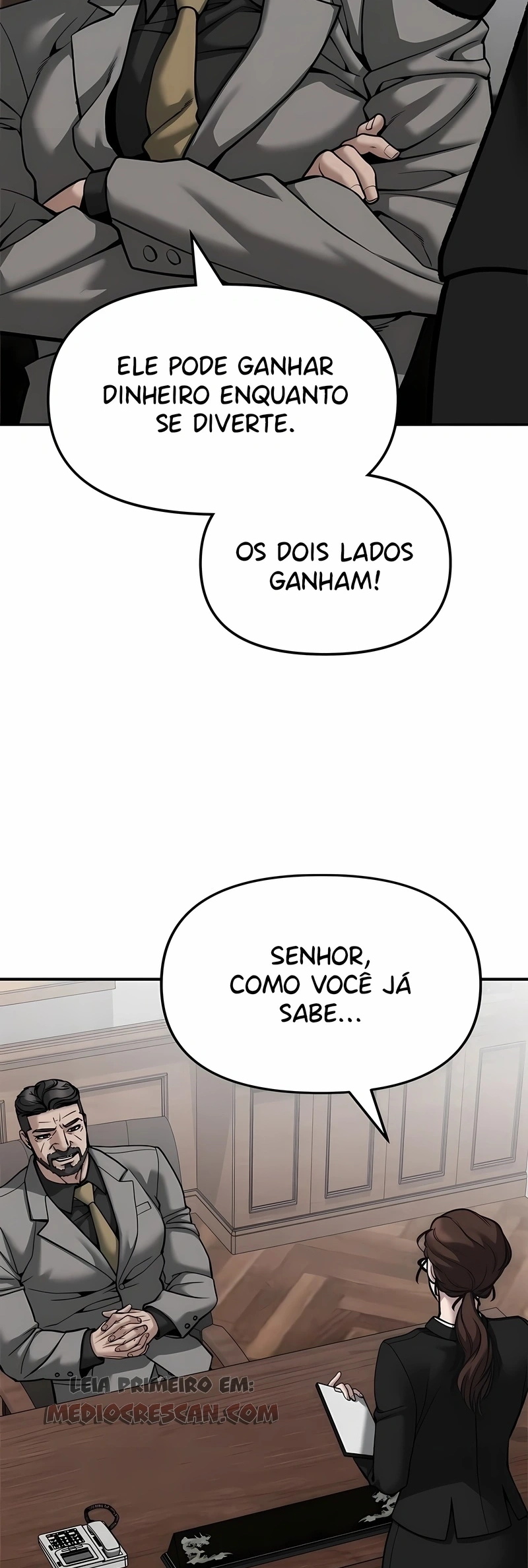 O Melhor Homem no Comando Capítulo 88 Página 108