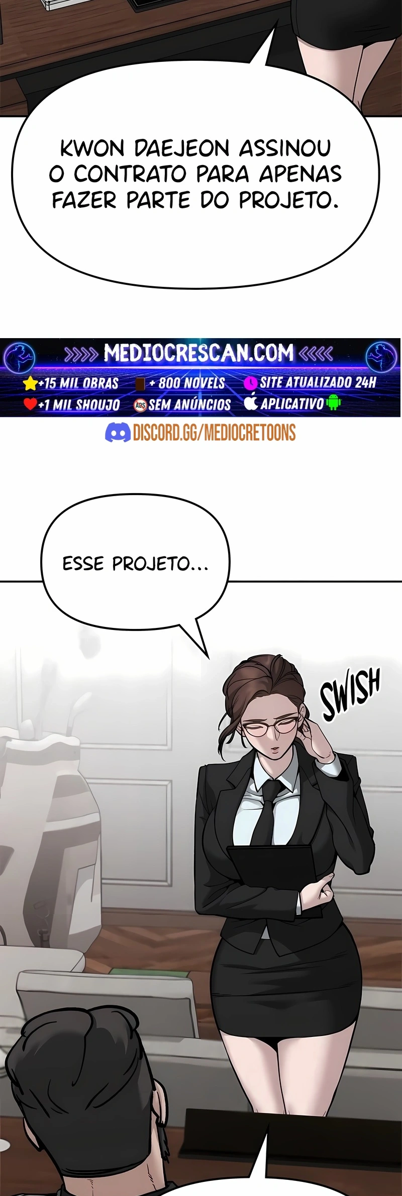 O Melhor Homem no Comando Capítulo 88 Página 109