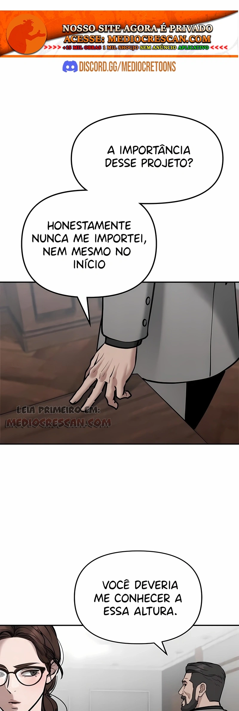 O Melhor Homem no Comando Capítulo 88 Página 115