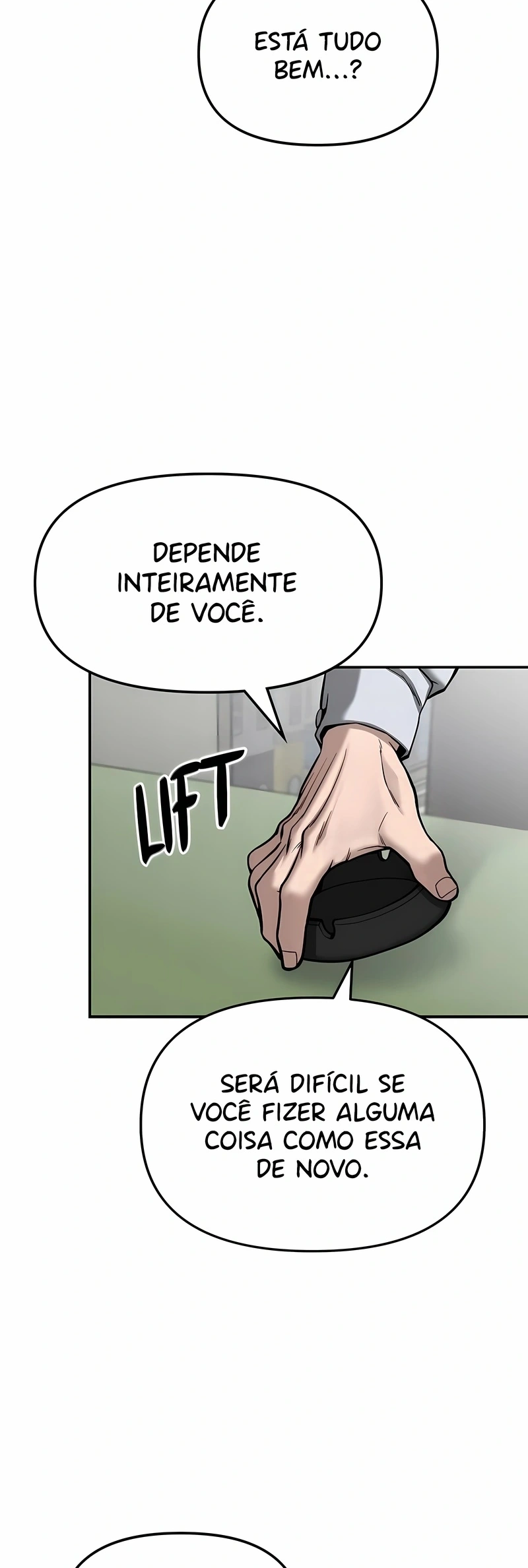 O Melhor Homem no Comando Capítulo 88 Página 35