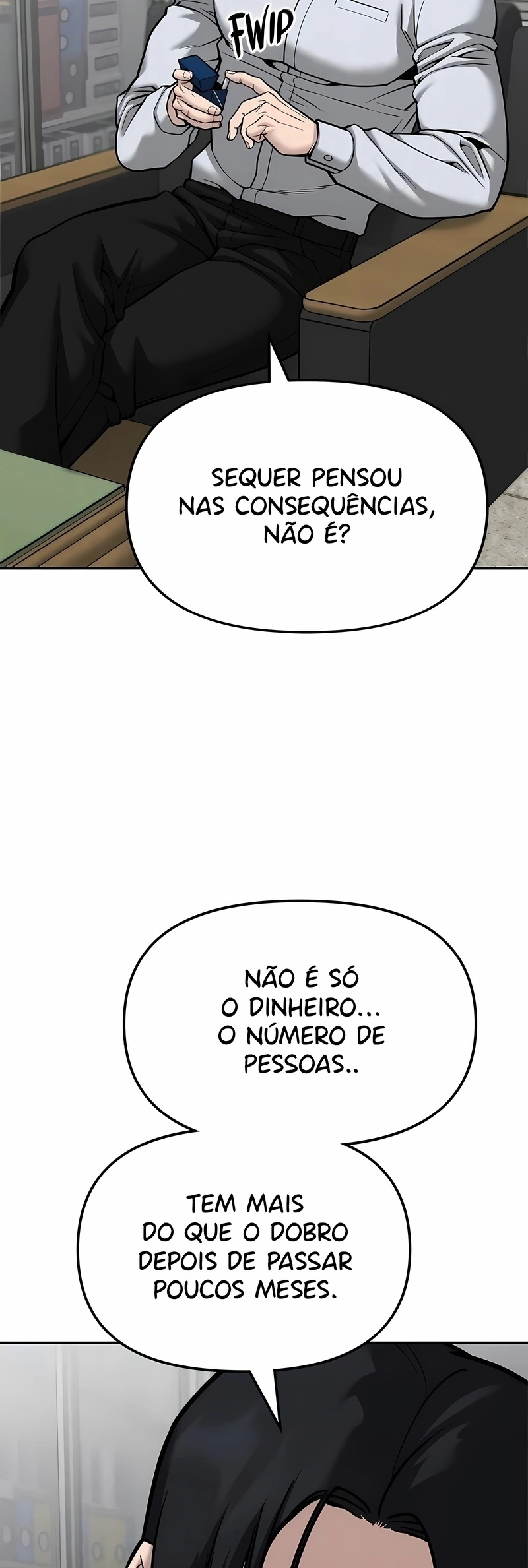 O Melhor Homem no Comando Capítulo 88 Página 38