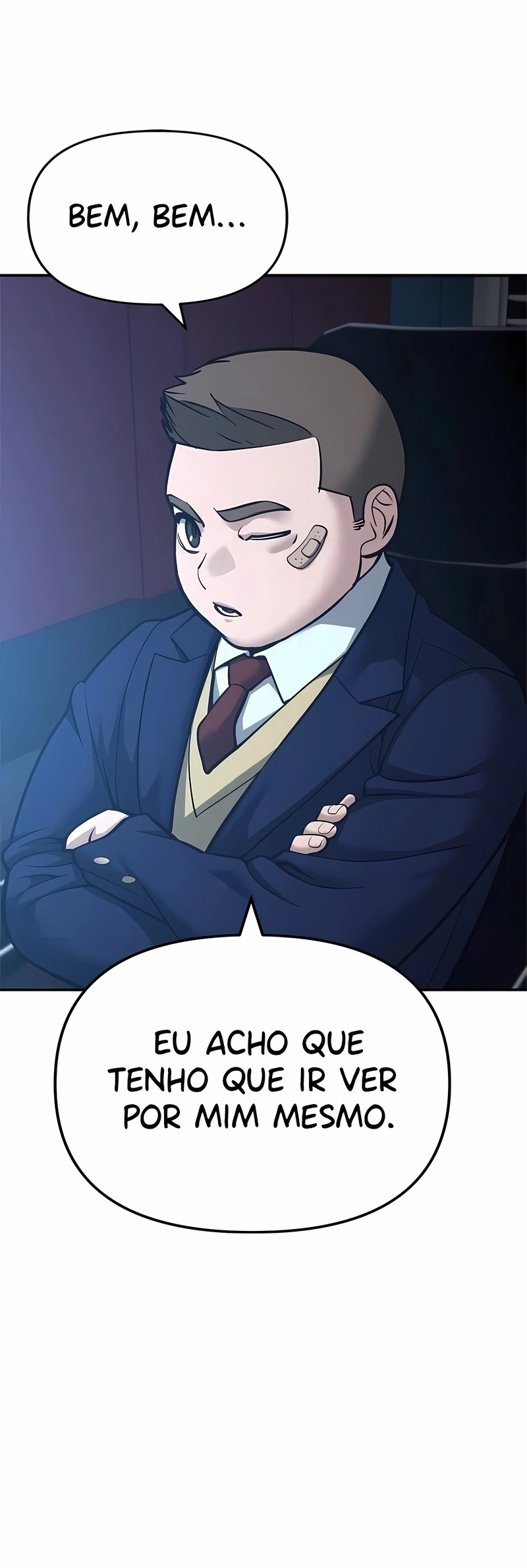 O Melhor Homem no Comando Capítulo 88 Página 57