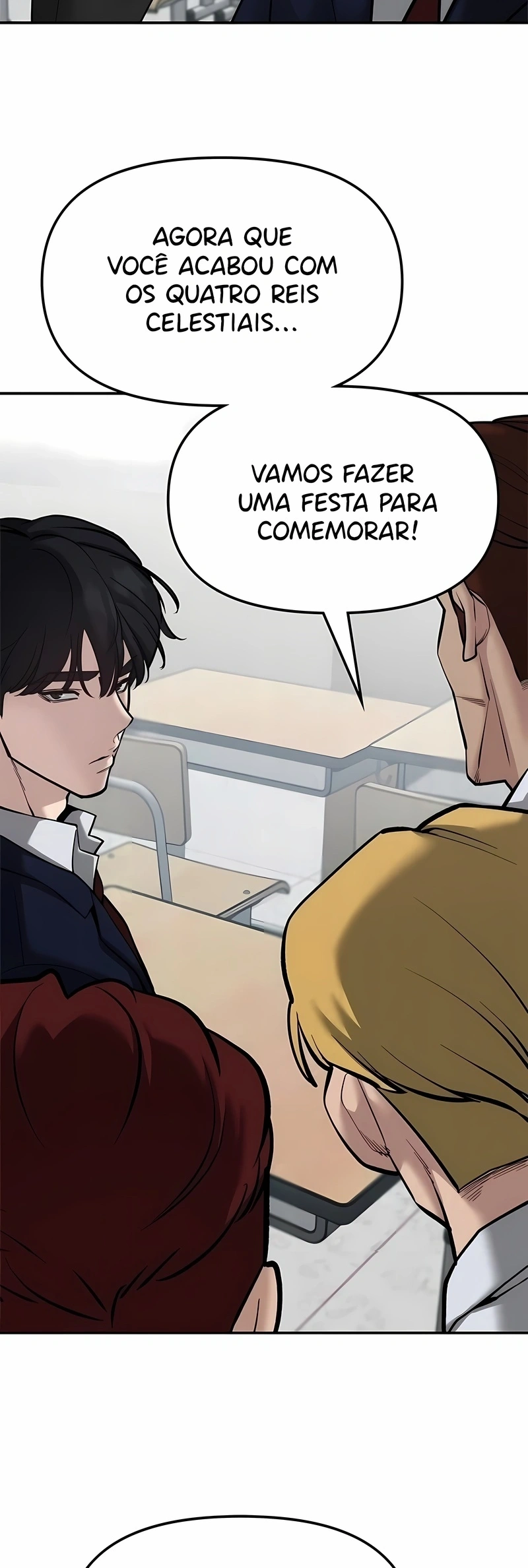 O Melhor Homem no Comando Capítulo 88 Página 69