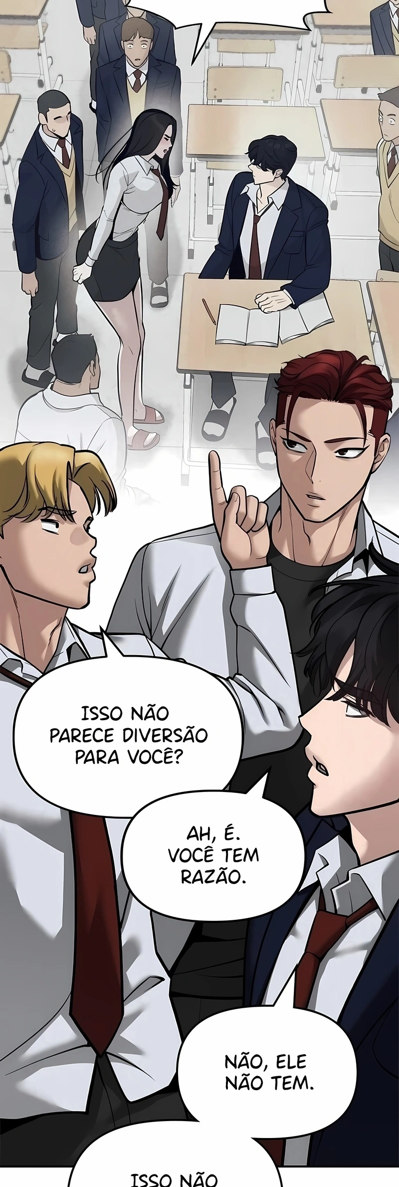 O Melhor Homem no Comando Capítulo 88 Página 72