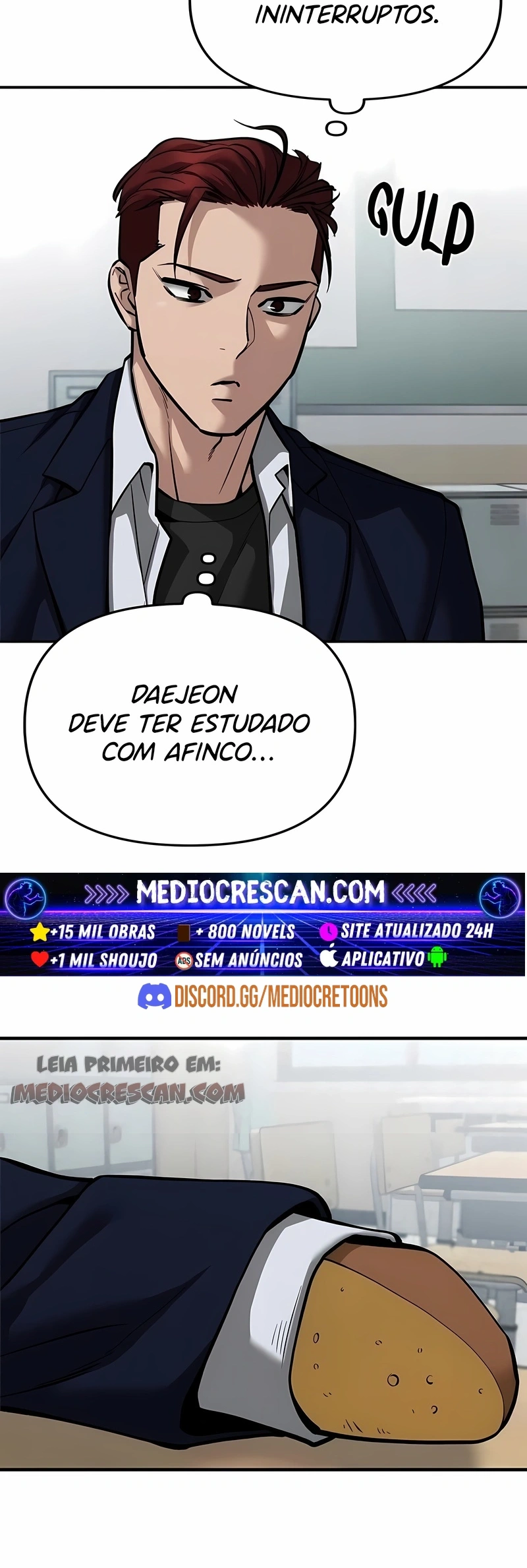 O Melhor Homem no Comando Capítulo 88 Página 96