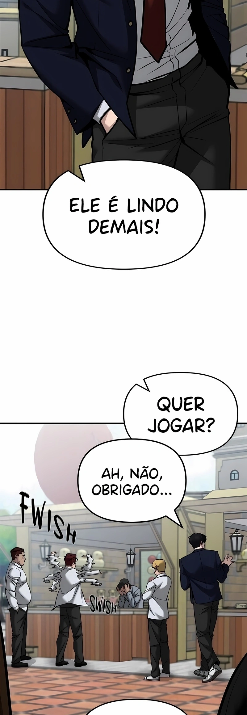 O Melhor Homem no Comando Capítulo 89 Página 100