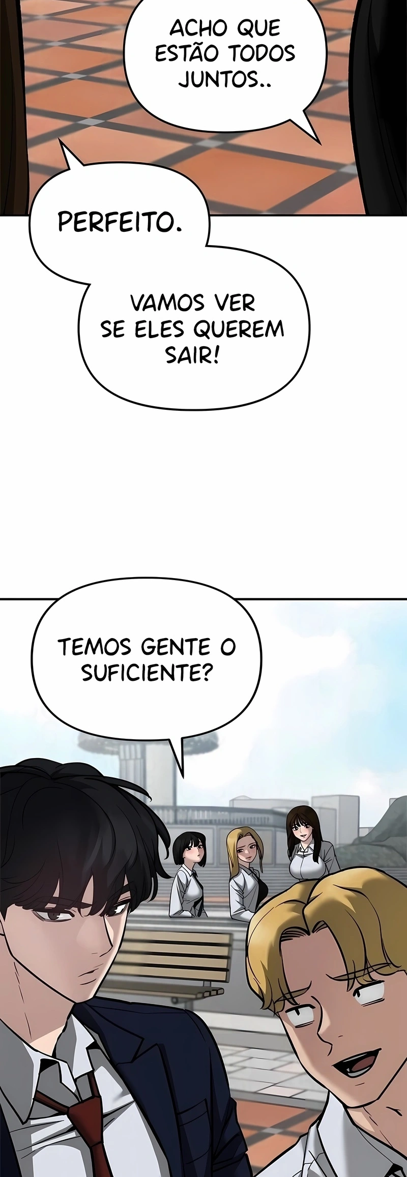 O Melhor Homem no Comando Capítulo 89 Página 101