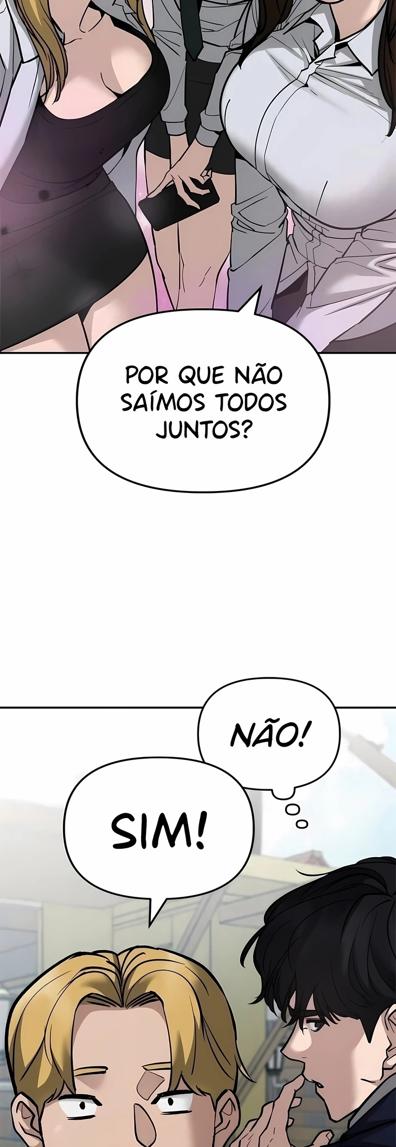 O Melhor Homem no Comando Capítulo 89 Página 110