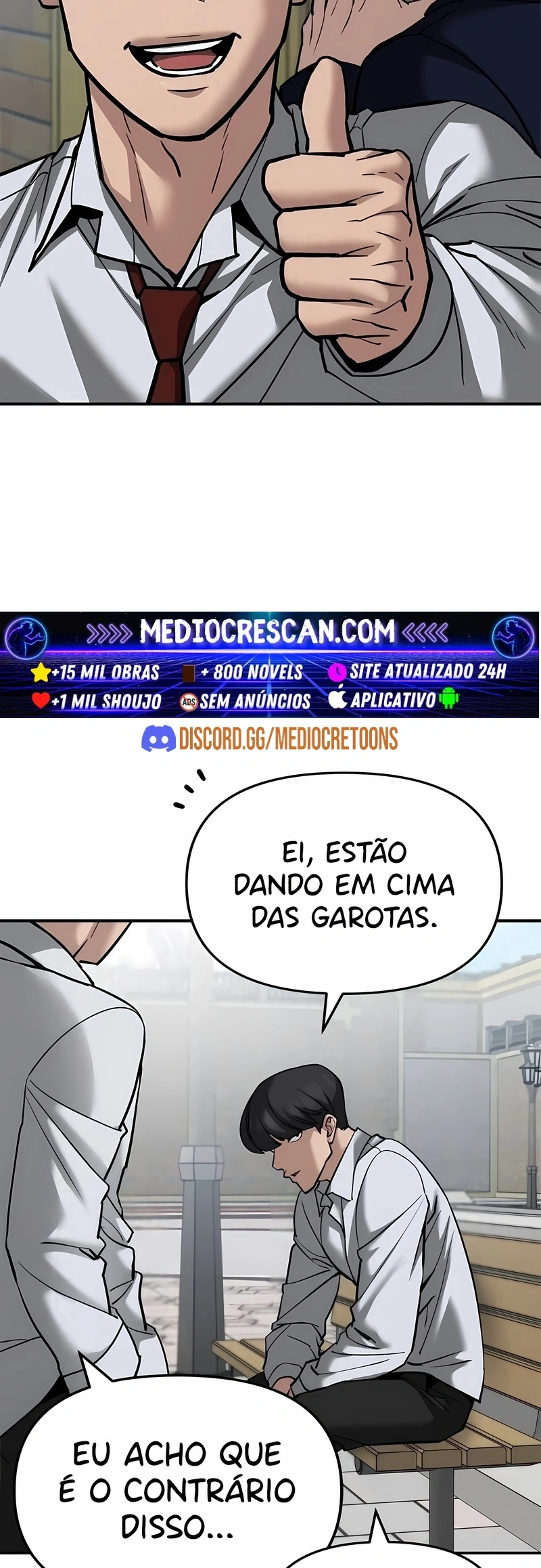 O Melhor Homem no Comando Capítulo 89 Página 111