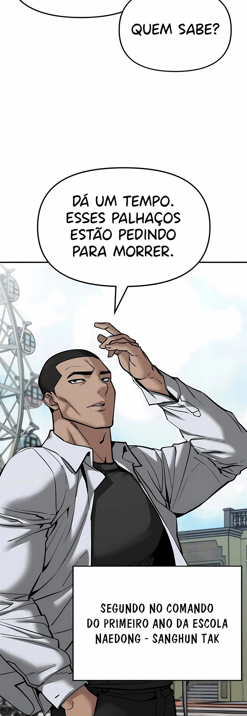 O Melhor Homem no Comando Capítulo 89 Página 112
