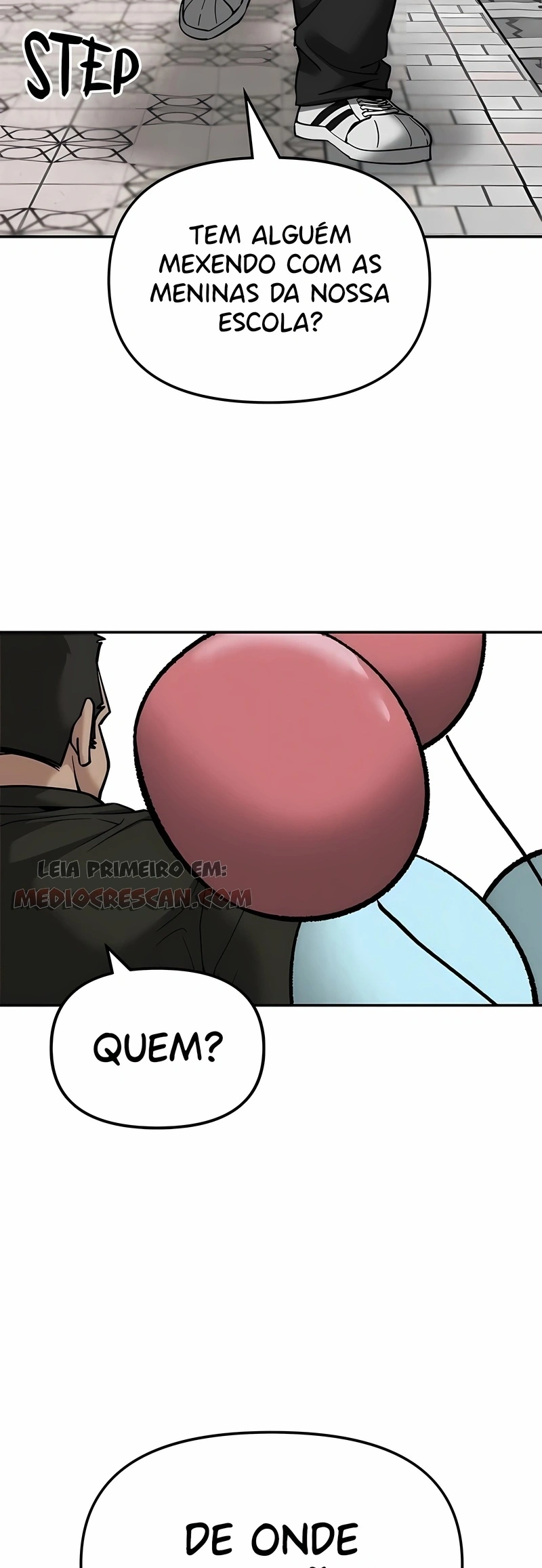 O Melhor Homem no Comando Capítulo 89 Página 114