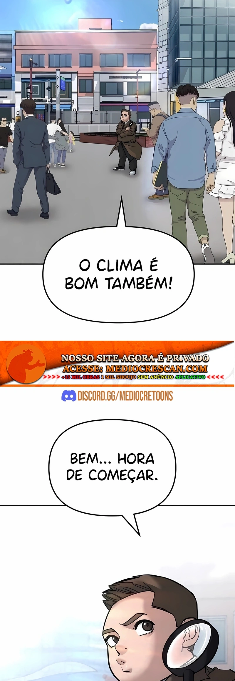 O Melhor Homem no Comando Capítulo 89 Página 118