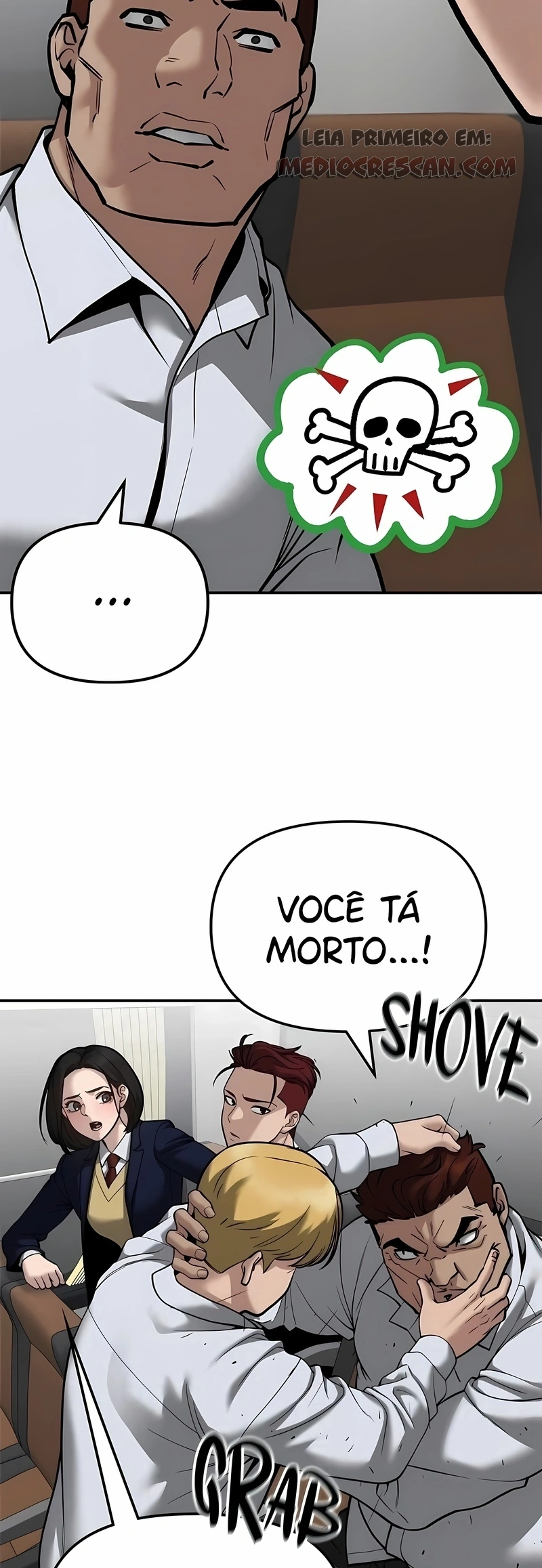 O Melhor Homem no Comando Capítulo 89 Página 16