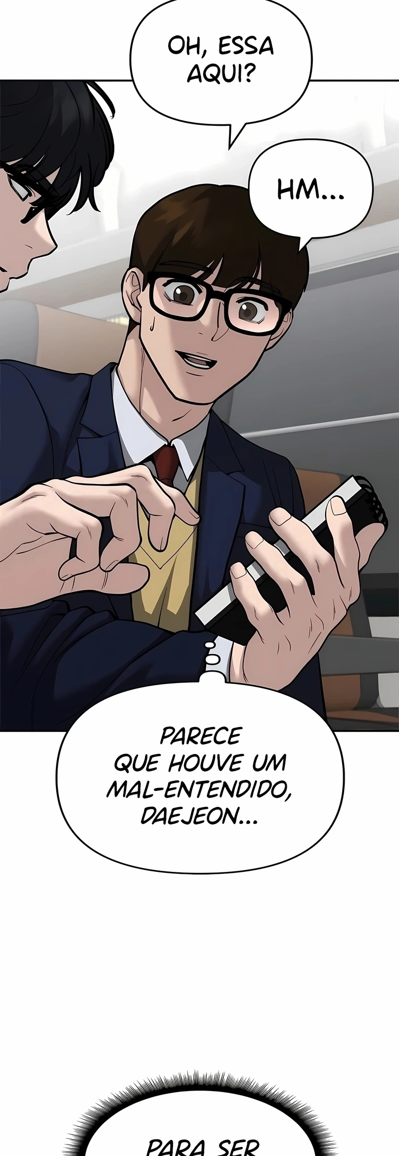 O Melhor Homem no Comando Capítulo 89 Página 31
