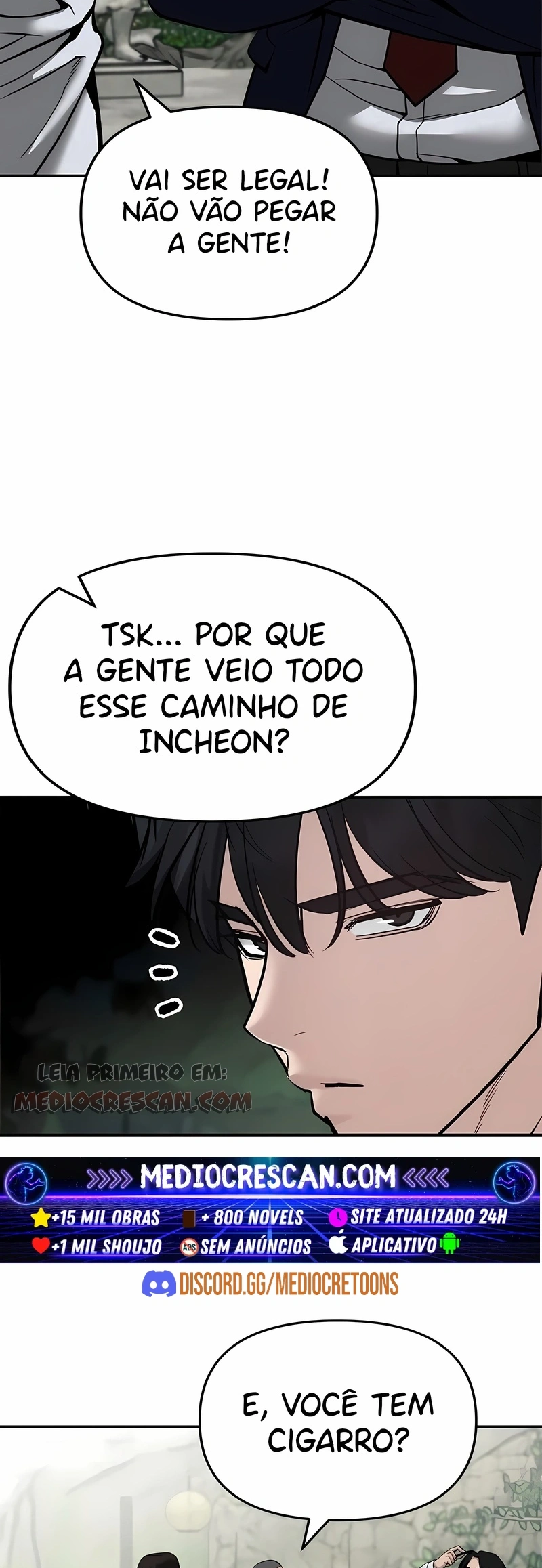 O Melhor Homem no Comando Capítulo 89 Página 46