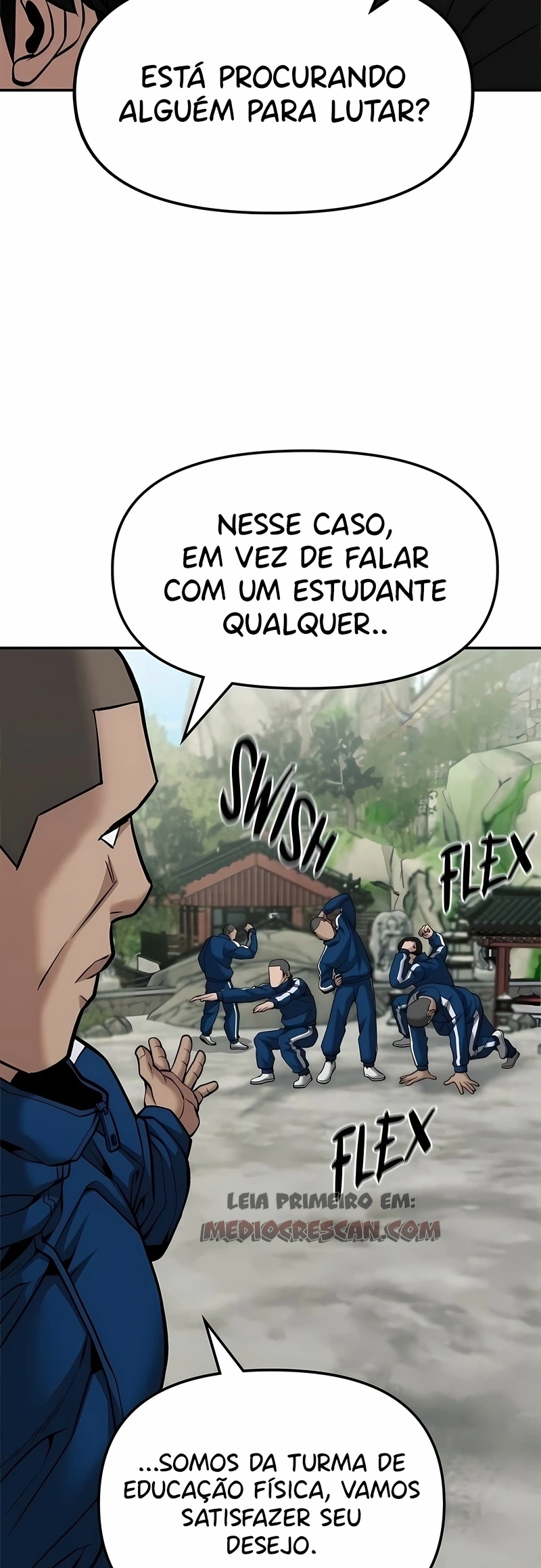 O Melhor Homem no Comando Capítulo 89 Página 62