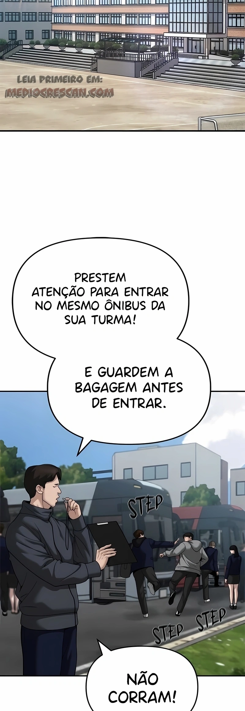O Melhor Homem no Comando Capítulo 89 Página 7