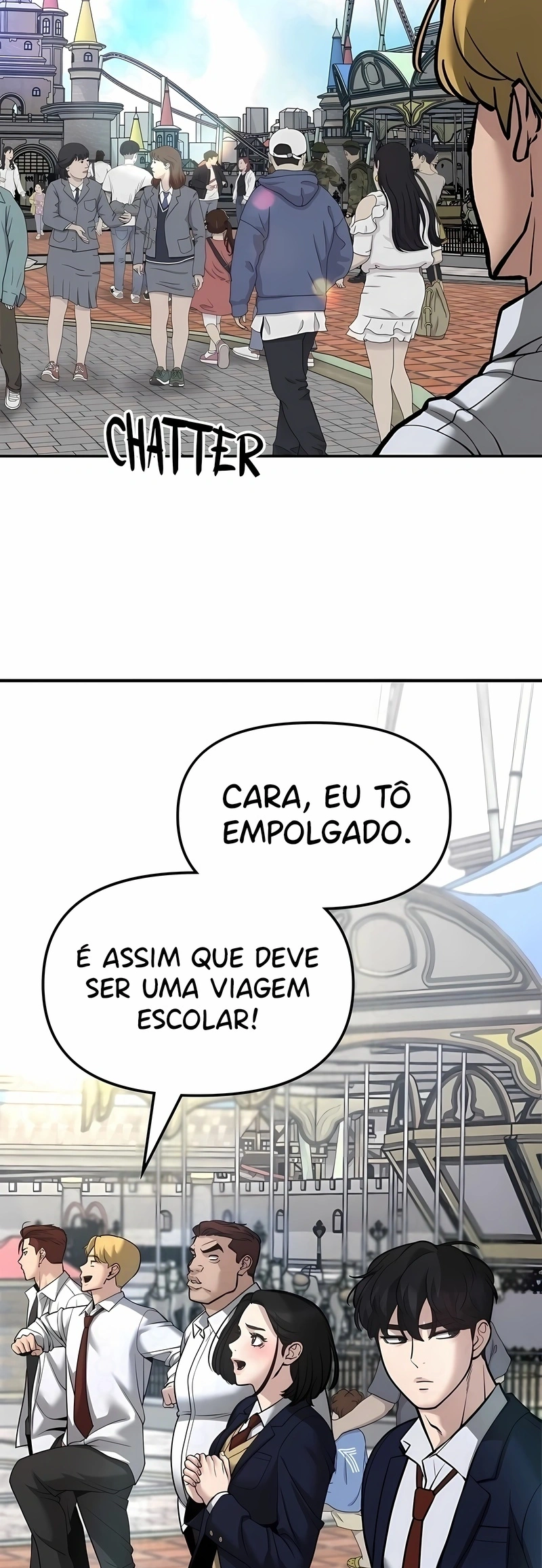 O Melhor Homem no Comando Capítulo 89 Página 76