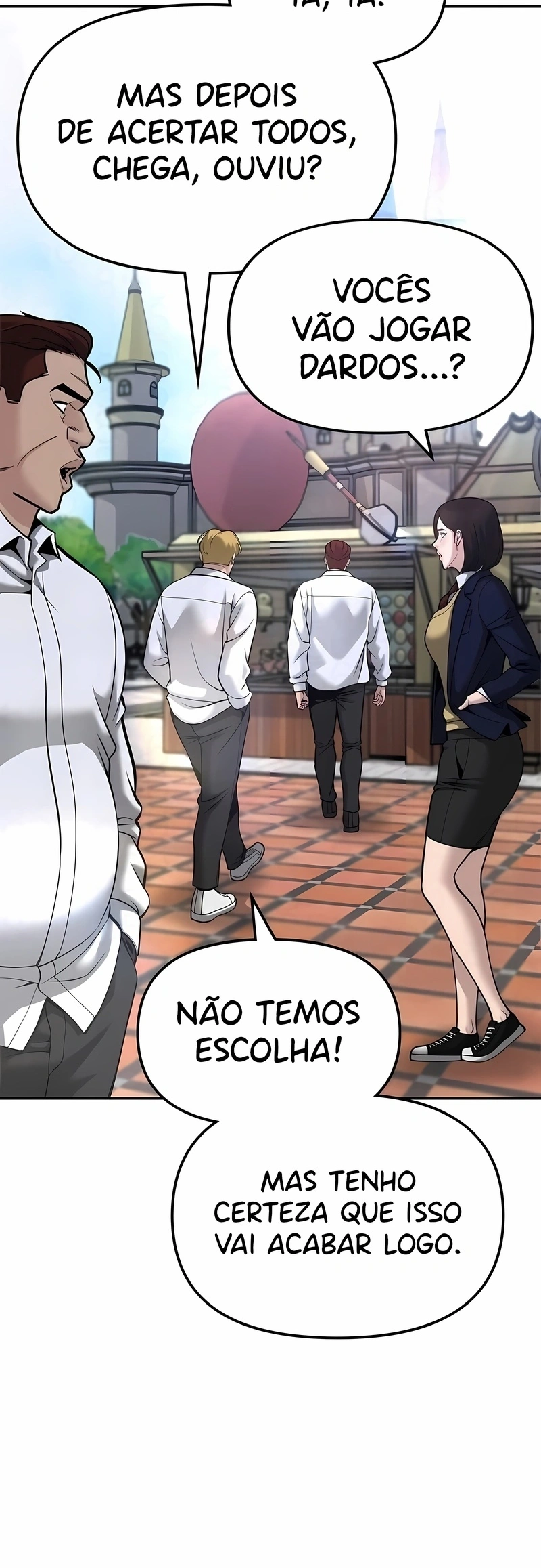 O Melhor Homem no Comando Capítulo 89 Página 82