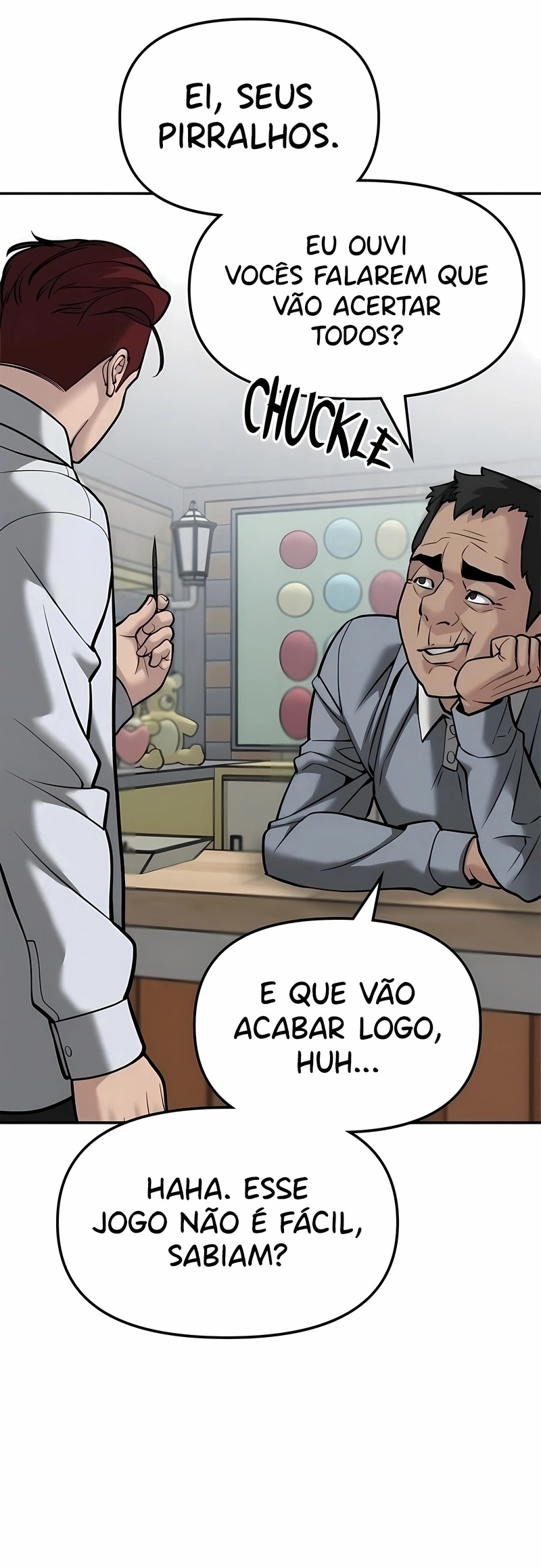O Melhor Homem no Comando Capítulo 89 Página 83