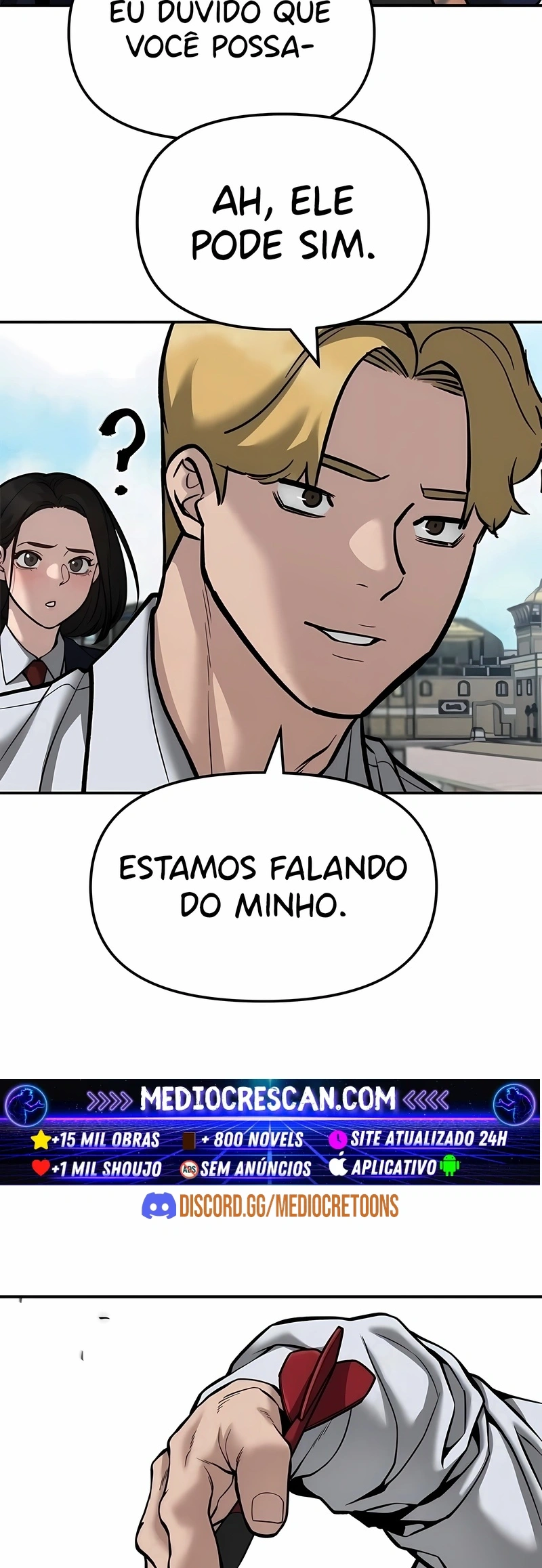 O Melhor Homem no Comando Capítulo 89 Página 86