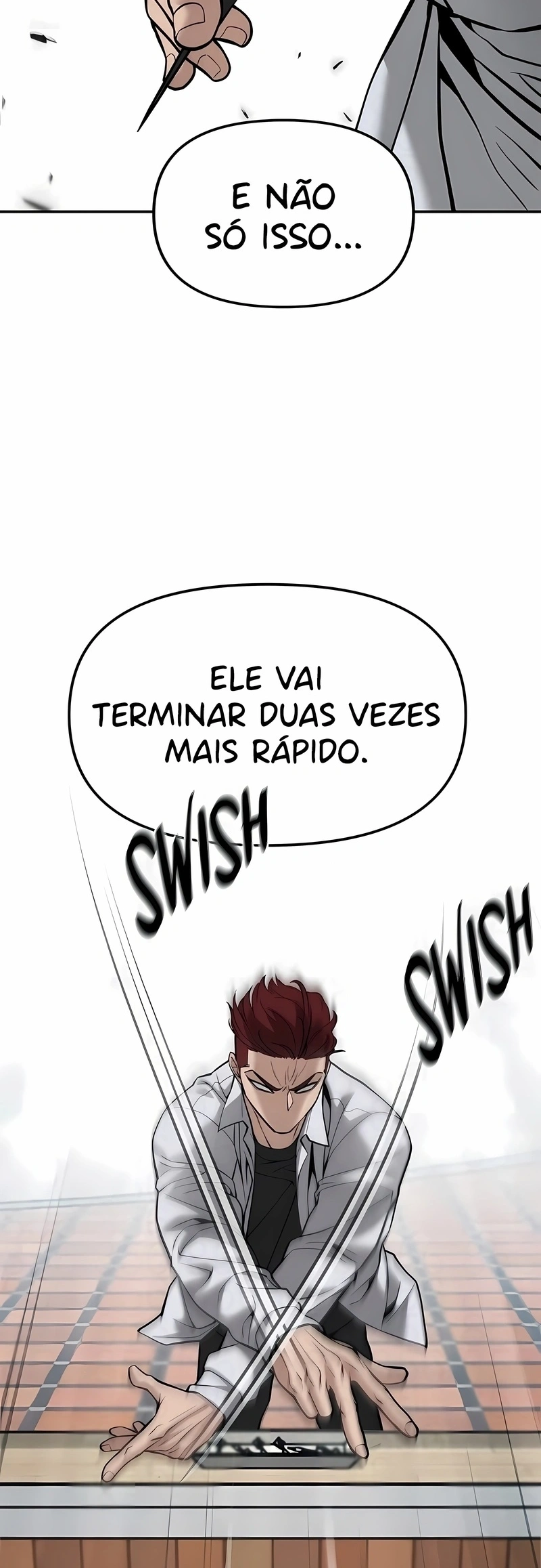 O Melhor Homem no Comando Capítulo 89 Página 87