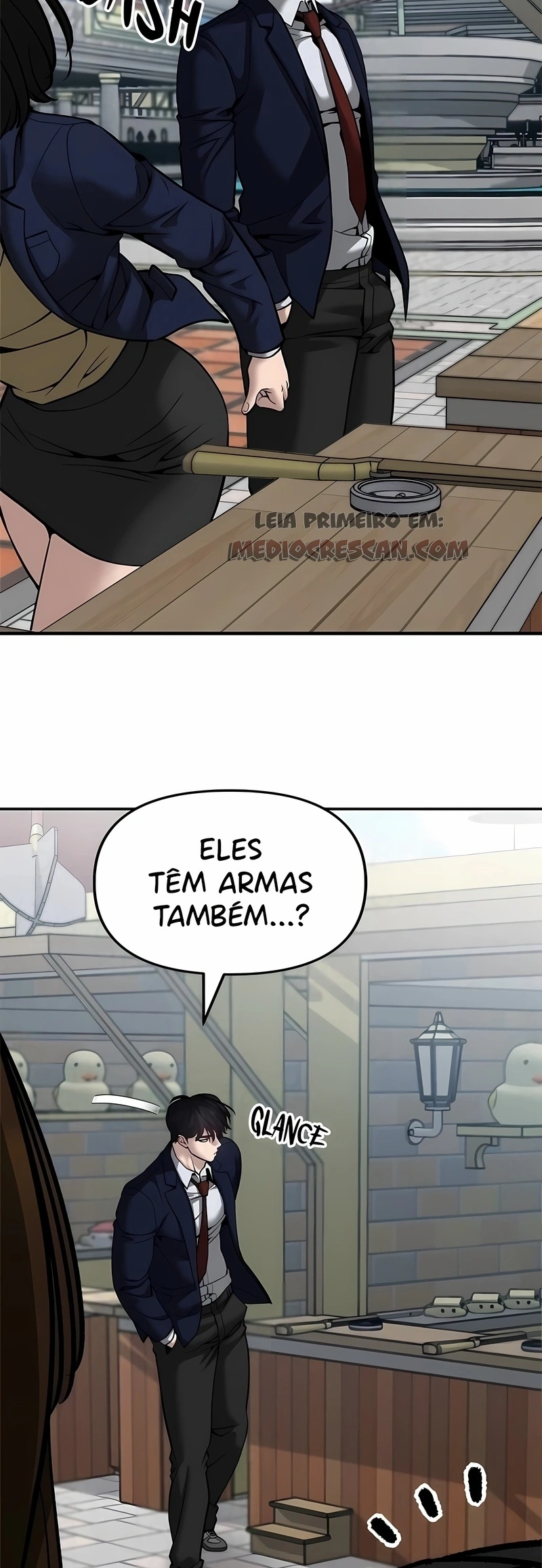 O Melhor Homem no Comando Capítulo 89 Página 97