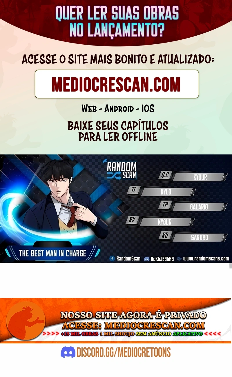 O Melhor Homem no Comando Capítulo 9 Página 1