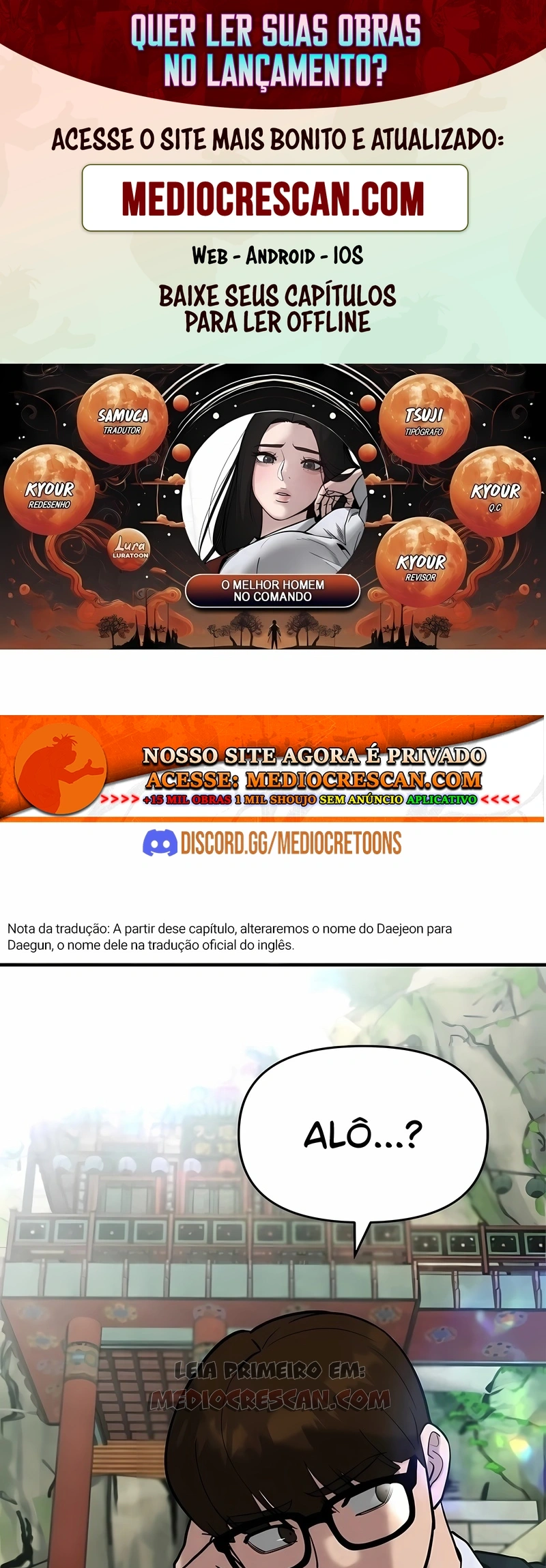 O Melhor Homem no Comando Capítulo 90 Página 1