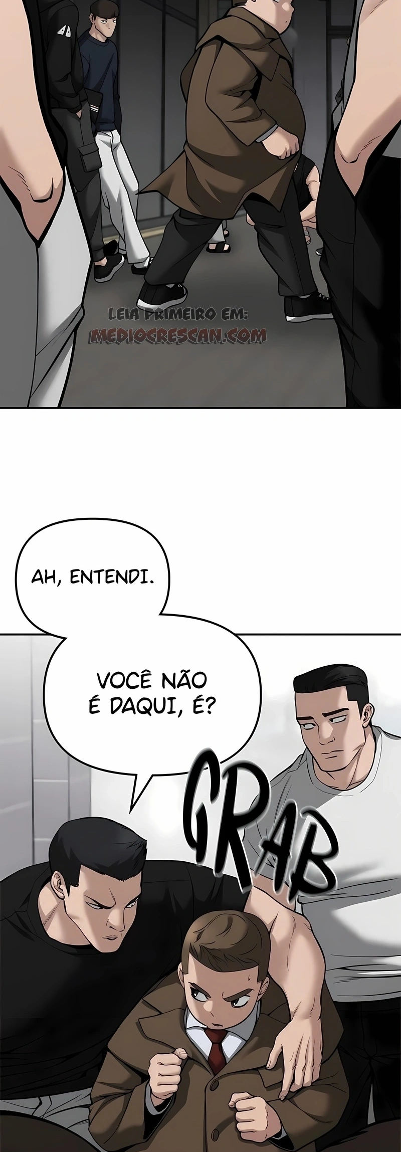 O Melhor Homem no Comando Capítulo 90 Página 100