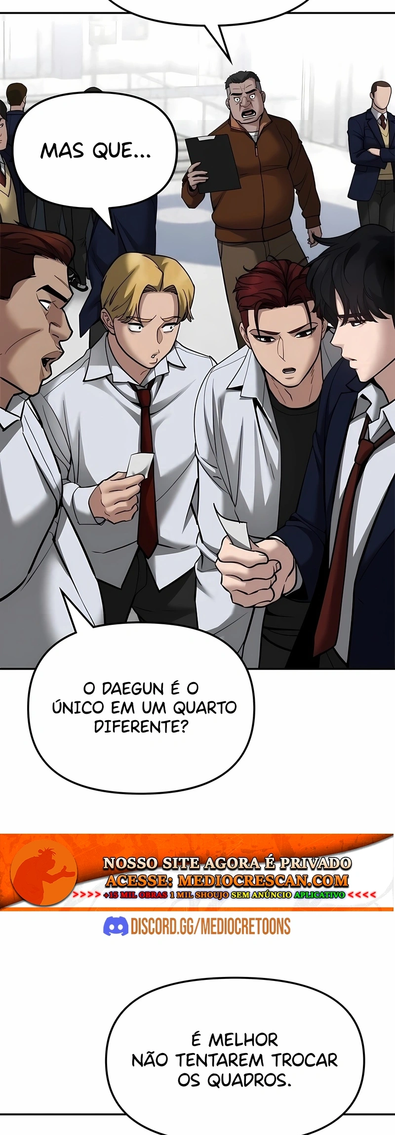 O Melhor Homem no Comando Capítulo 90 Página 106