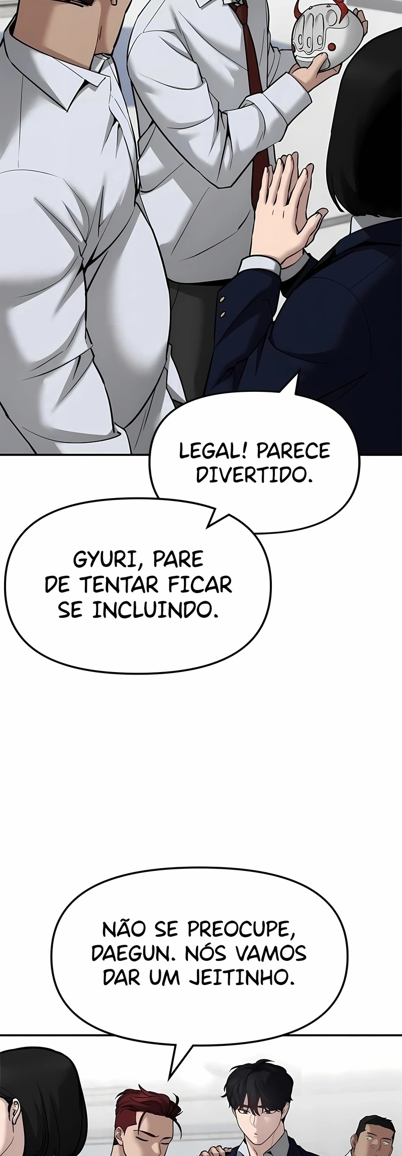 O Melhor Homem no Comando Capítulo 90 Página 108