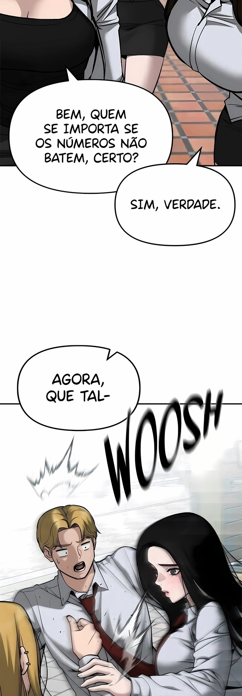 O Melhor Homem no Comando Capítulo 90 Página 11