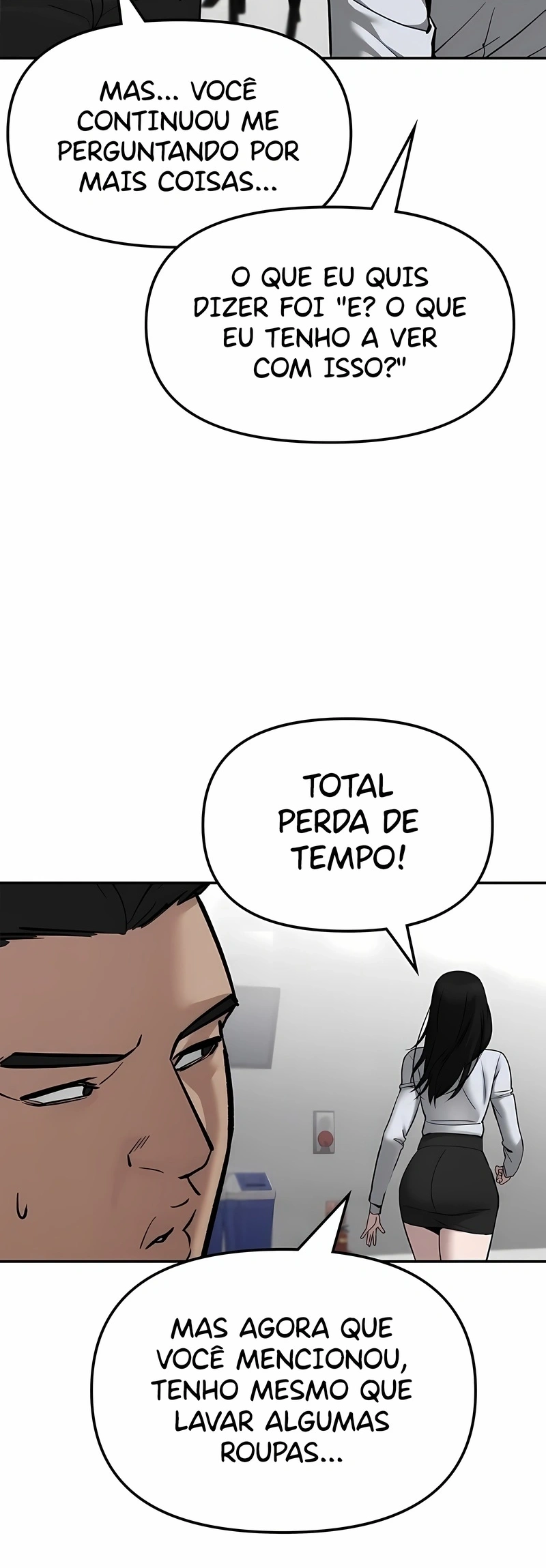 O Melhor Homem no Comando Capítulo 90 Página 117