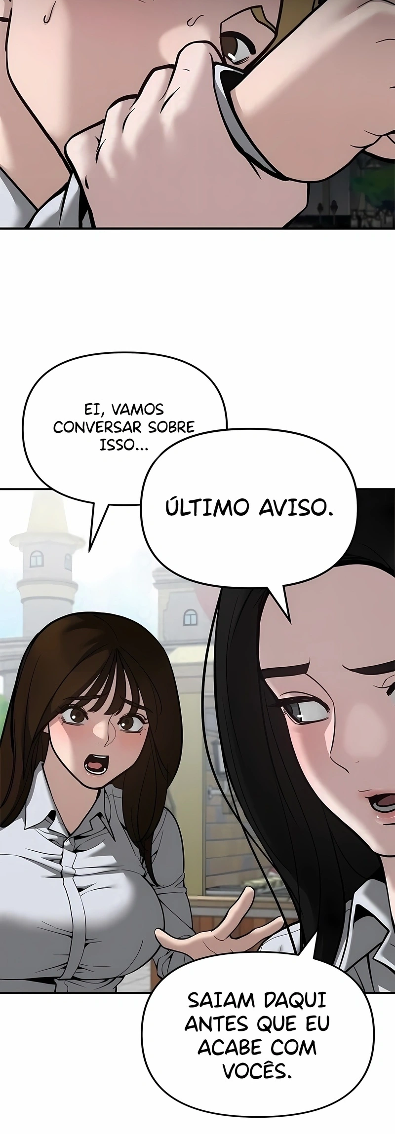 O Melhor Homem no Comando Capítulo 90 Página 15