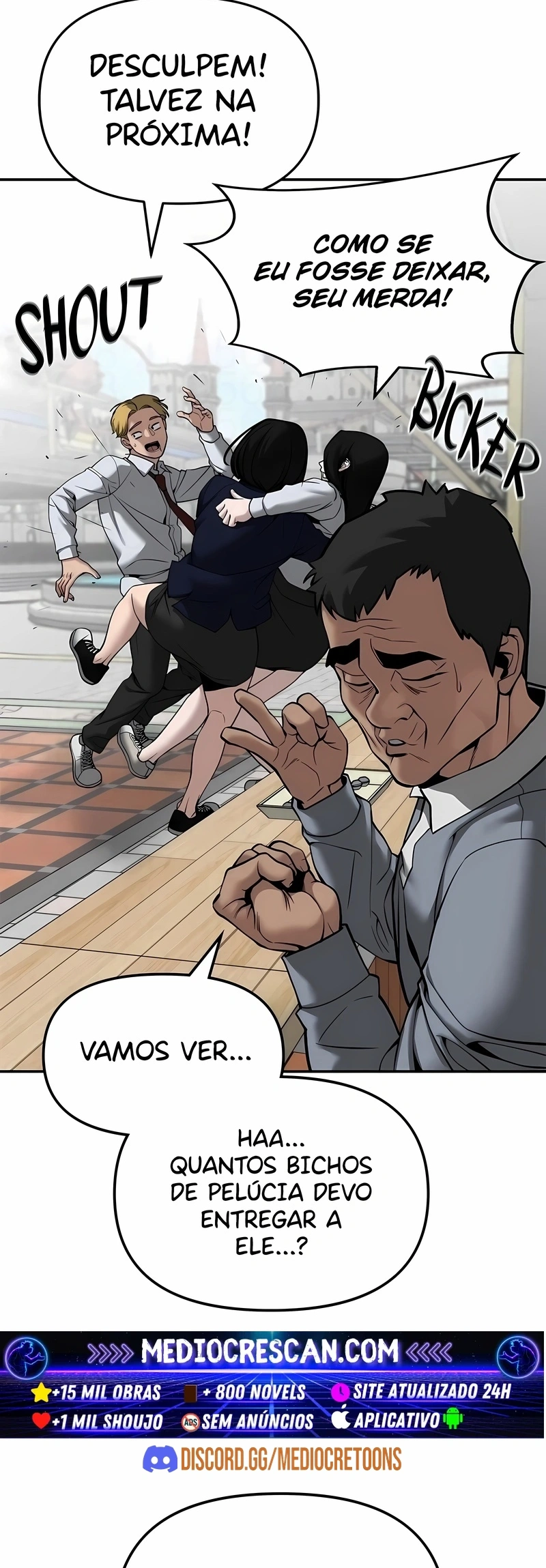 O Melhor Homem no Comando Capítulo 90 Página 20