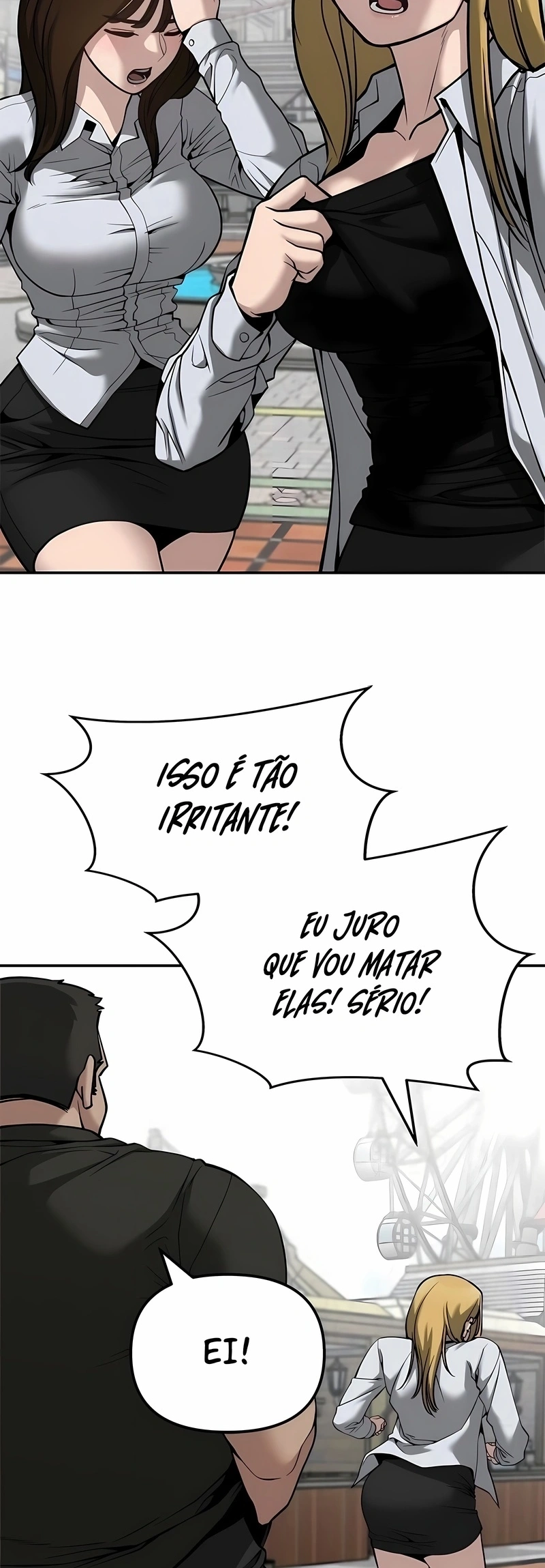 O Melhor Homem no Comando Capítulo 90 Página 23