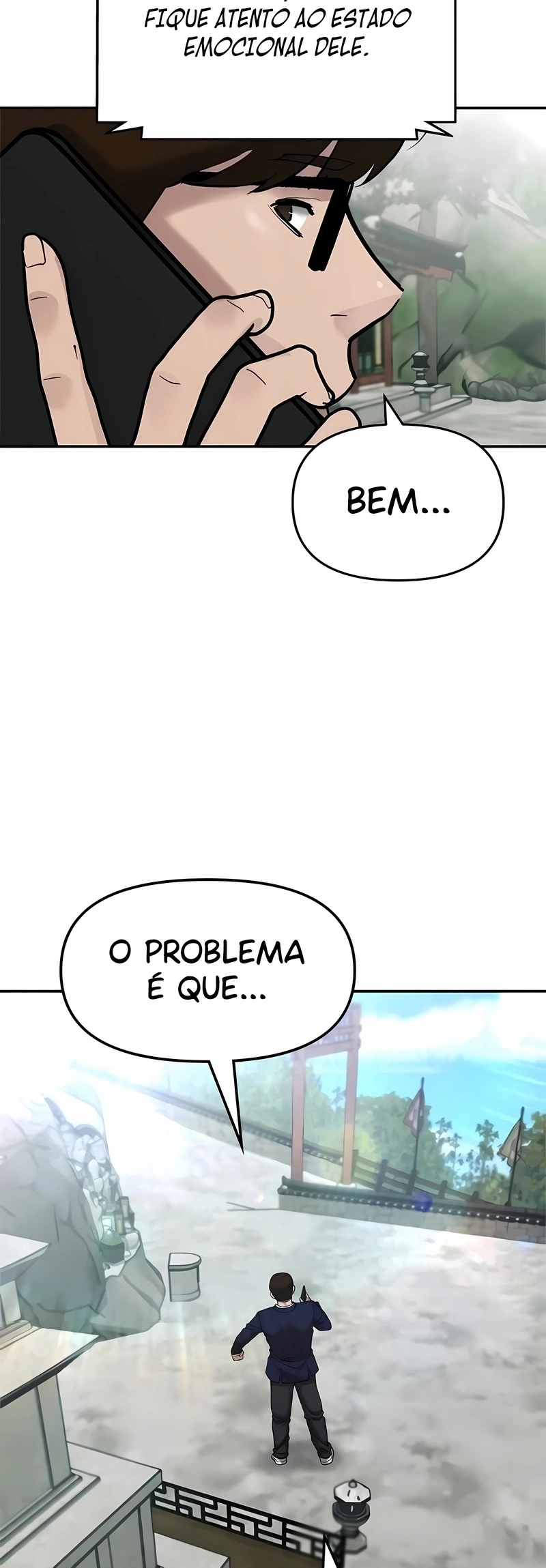O Melhor Homem no Comando Capítulo 90 Página 3