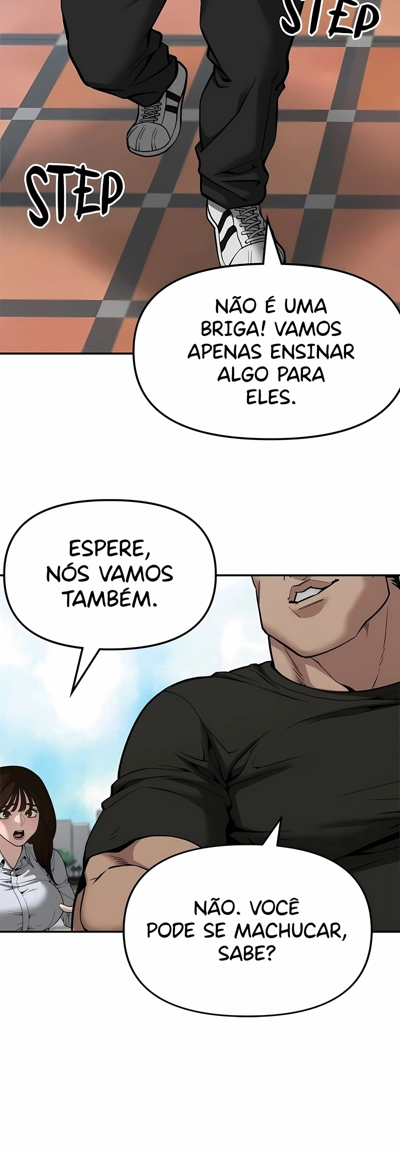 O Melhor Homem no Comando Capítulo 90 Página 30