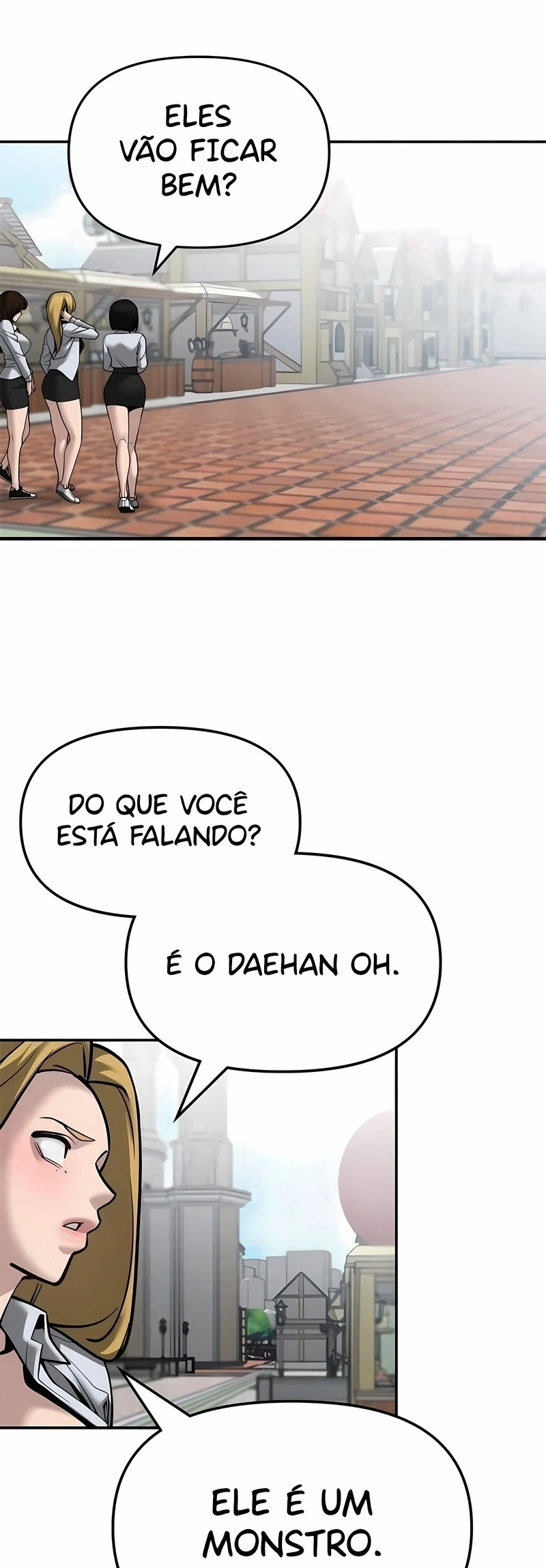 O Melhor Homem no Comando Capítulo 90 Página 31