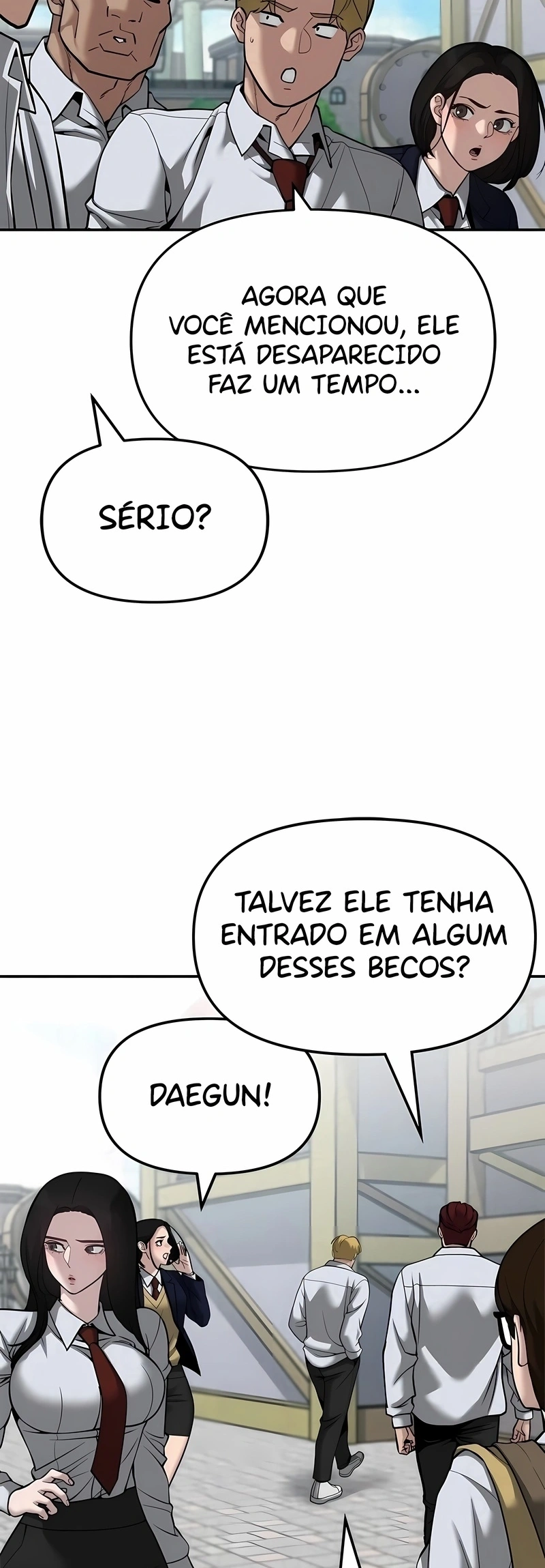 O Melhor Homem no Comando Capítulo 90 Página 33
