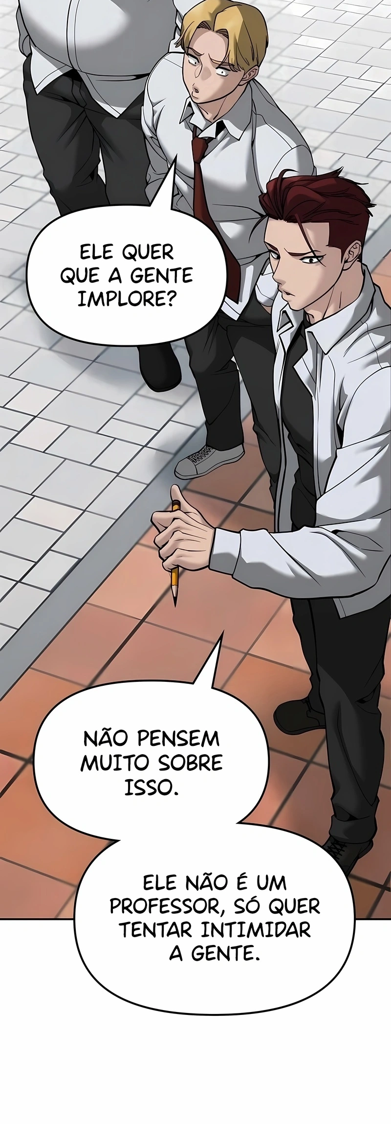 O Melhor Homem no Comando Capítulo 90 Página 48