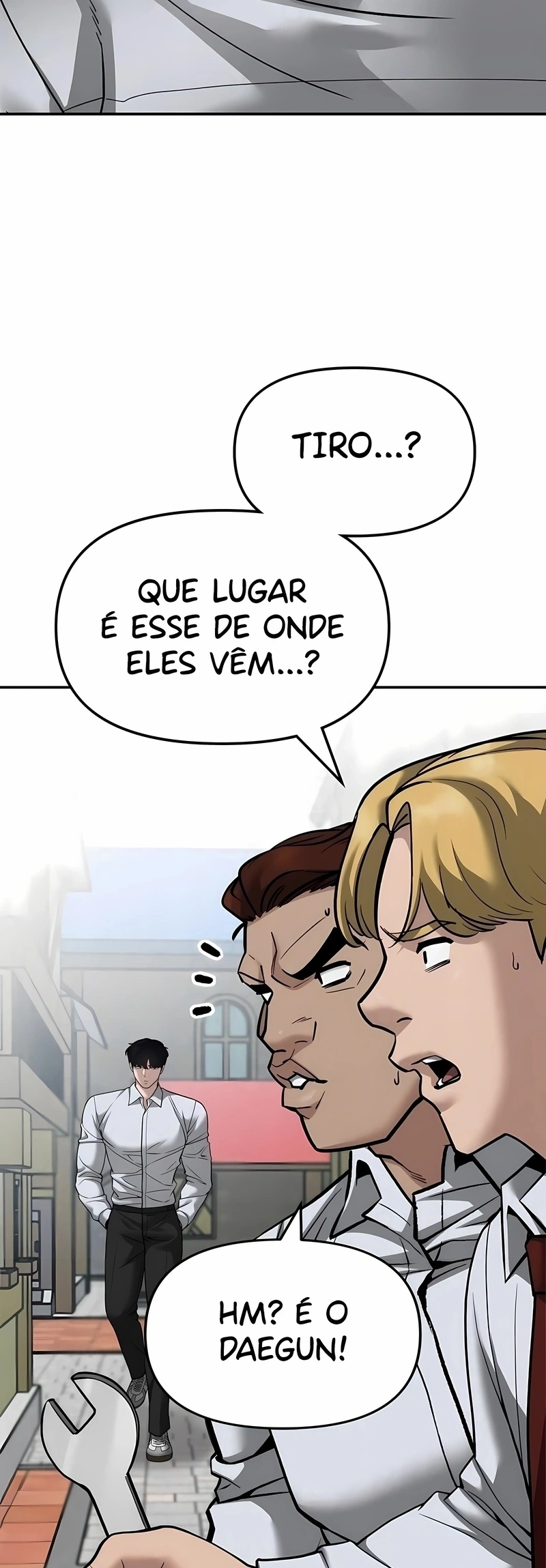 O Melhor Homem no Comando Capítulo 90 Página 57