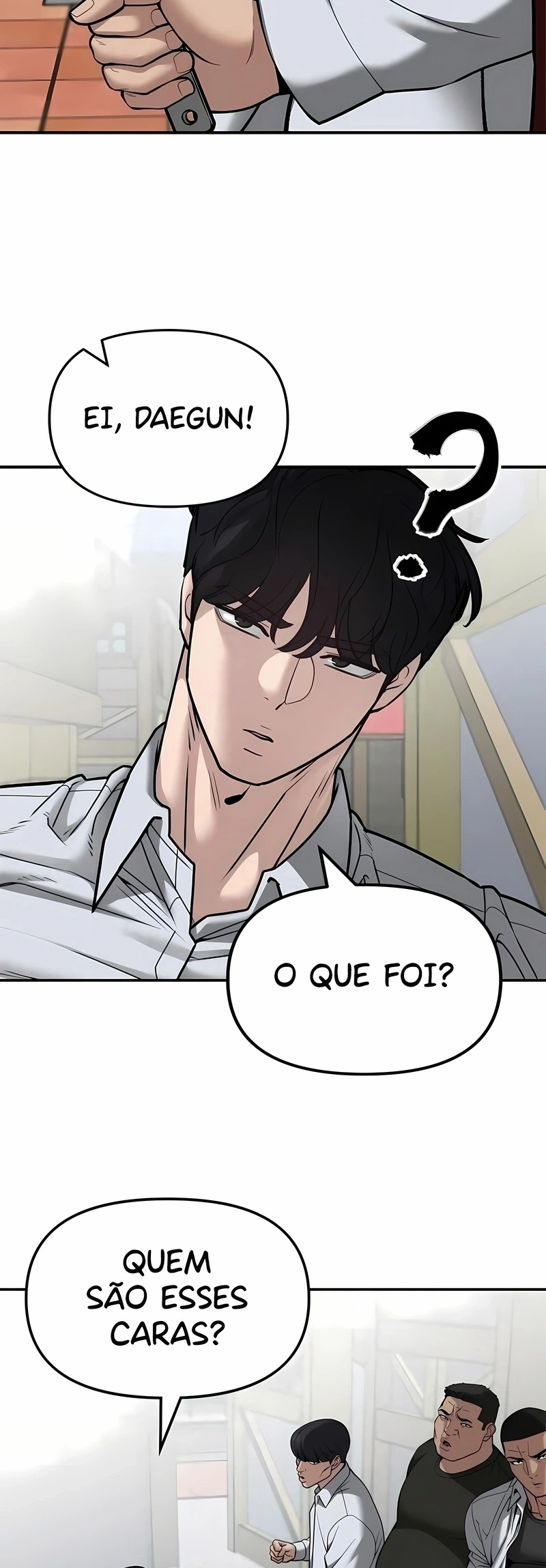 O Melhor Homem no Comando Capítulo 90 Página 58