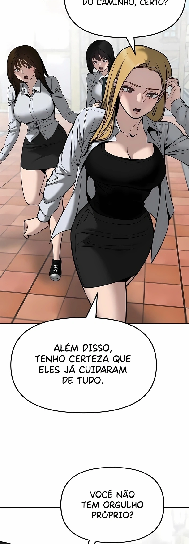 O Melhor Homem no Comando Capítulo 90 Página 72