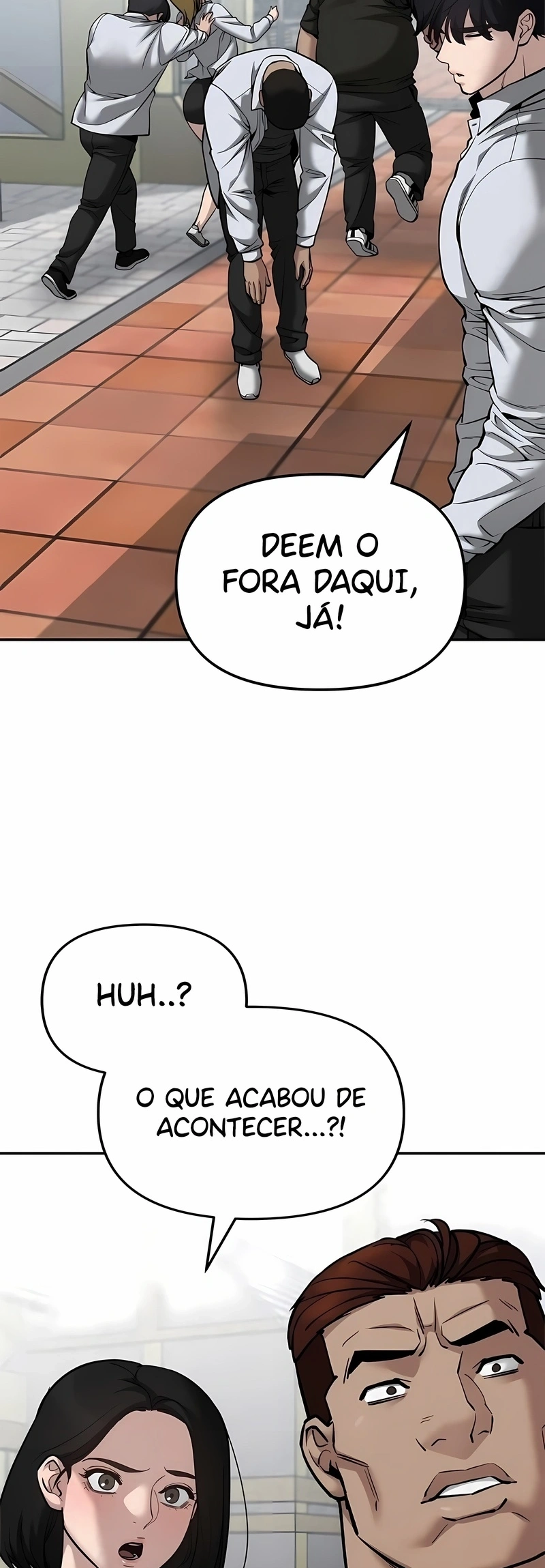 O Melhor Homem no Comando Capítulo 90 Página 83
