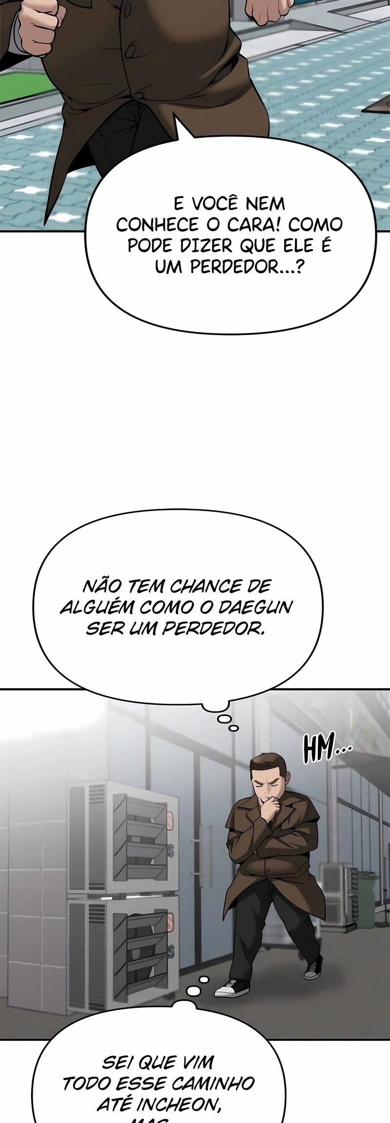 O Melhor Homem no Comando Capítulo 90 Página 94
