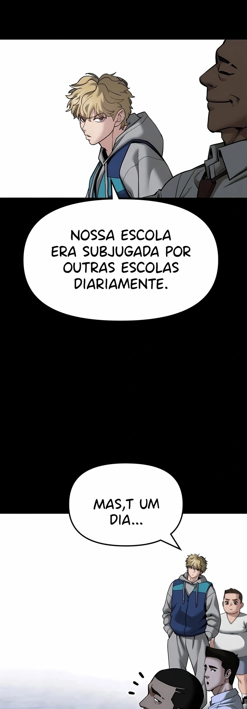 O Melhor Homem no Comando Capítulo 91 Página 103