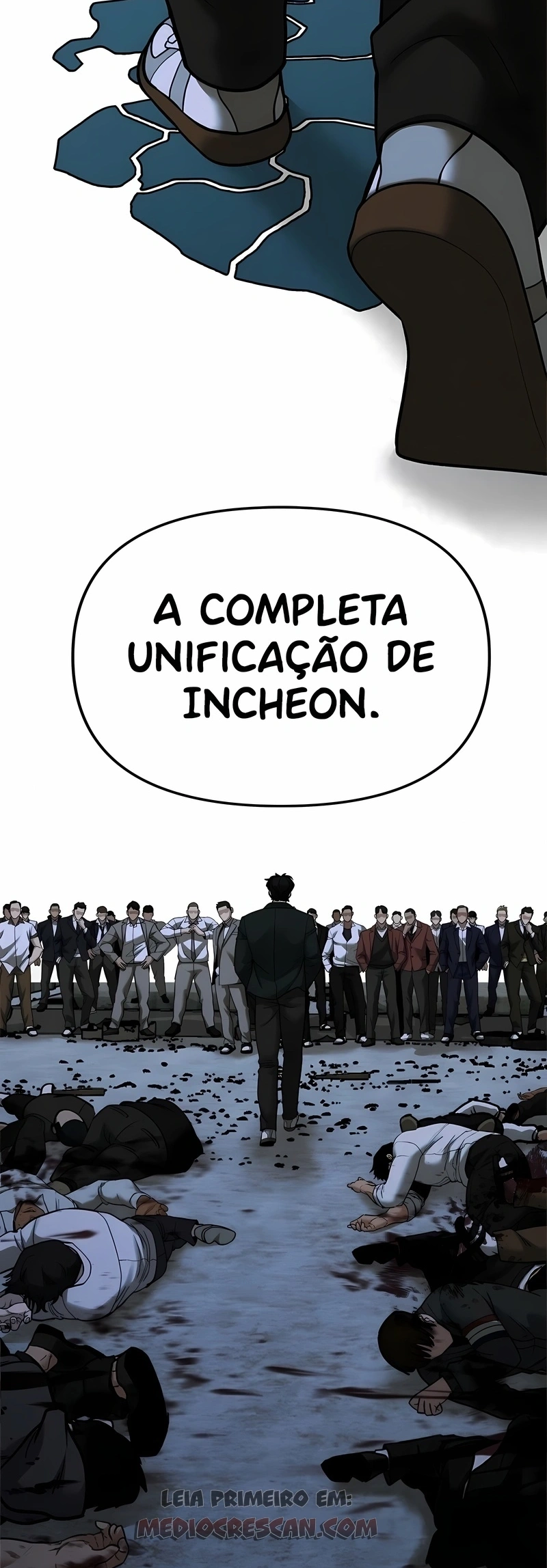 O Melhor Homem no Comando Capítulo 91 Página 106
